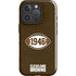 NFL Cleveland Browns Alternate Distressed iPhone 16 Pro Impact Case