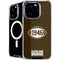 NFL Cleveland Browns Alternate Distressed iPhone 16 Pro MagSafe Case