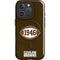 NFL Cleveland Browns Alternate Distressed iPhone 16 Pro Magsafe Impact Case