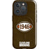 NFL Cleveland Browns Alternate Distressed iPhone 16 Pro Magsafe Impact Case