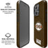 NFL Cleveland Browns Alternate Distressed iPhone 16 Pro Magsafe Impact Case