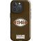 NFL Cleveland Browns Alternate Distressed iPhone 16 Pro Max Impact Case