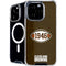 NFL Cleveland Browns Alternate Distressed iPhone 16 Pro Max MagSafe Case
