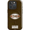 NFL Cleveland Browns Alternate Distressed iPhone 16 Pro Max Magsafe Impact Case