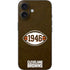 NFL Cleveland Browns Alternate Distressed iPhone 16 Skin