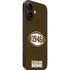 NFL Cleveland Browns Alternate Distressed iPhone 16 Skin