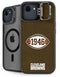 NFL Cleveland Browns Alternate Distressed iPhone 16e Kickstand Case
