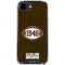 NFL Cleveland Browns Alternate Distressed iPhone 16e Clear Case