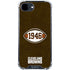 NFL Cleveland Browns Alternate Distressed iPhone 16e Clear Case