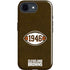 NFL Cleveland Browns Alternate Distressed iPhone 16e Impact Case