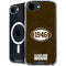 NFL Cleveland Browns Alternate Distressed iPhone 16e MagSafe Case