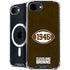 NFL Cleveland Browns Alternate Distressed iPhone 16e MagSafe Case