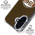 NFL Cleveland Browns Alternate Distressed iPhone 17 Clear Case