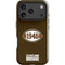 NFL Cleveland Browns Alternate Distressed iPhone 18 Pro Impact Case