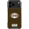 NFL Cleveland Browns Alternate Distressed iPhone 18 Pro Max Clear Case