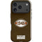 NFL Cleveland Browns Alternate Distressed iPhone 18 Pro Max Impact Case