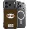 NFL Cleveland Browns Alternate Distressed iPhone 18 Pro Max MagSafe Case