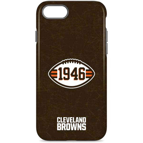 NFL Cleveland Browns Alternate Distressed iPhone Cases