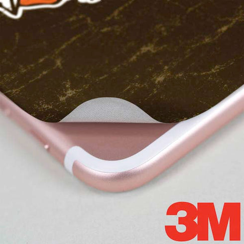 NFL Cleveland Browns Alternate Distressed iPhone 8 Skin