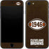 NFL Cleveland Browns Alternate Distressed iPhone 8 Skin