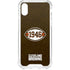 NFL Cleveland Browns Alternate Distressed iPhone XS Clear Case