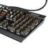 NFL Cleveland Browns Alternate Distressed K95 RGB PLATINUM Mechanical Gaming Keyboard Skin
