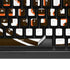 NFL Cleveland Browns Alternate Distressed K95 RGB PLATINUM Mechanical Gaming Keyboard Skin