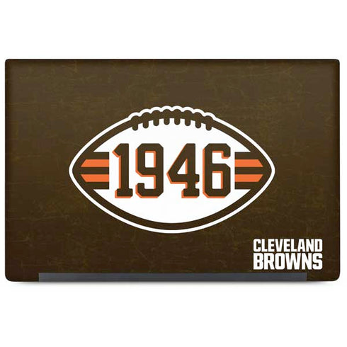 NFL Cleveland Browns Alternate Distressed Dell Latitude Skin