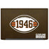NFL Cleveland Browns Alternate Distressed Dell Latitude Skin