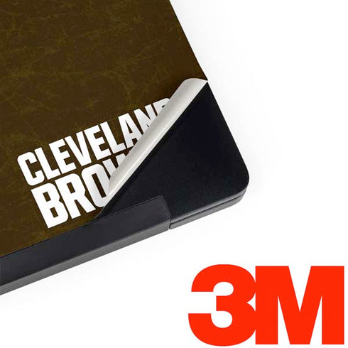 NFL Cleveland Browns Alternate Distressed Dell Latitude Skin