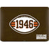 NFL Cleveland Browns Alternate Distressed Apple MacBook Air Skin