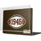 NFL Cleveland Browns Alternate Distressed MacBook Pro 14in (2021-24) Case plus Skin