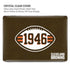 NFL Cleveland Browns Alternate Distressed MacBook Pro 14in (2021-24) Case plus Skin