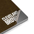NFL Cleveland Browns Alternate Distressed Apple MacBook Pro 14-inch Skin