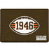 NFL Cleveland Browns Alternate Distressed MacBook Skins