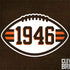 NFL Cleveland Browns Alternate Distressed MacBook Skins