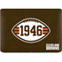 NFL Cleveland Browns Alternate Distressed Apple MacBook Pro 16-inch Skin