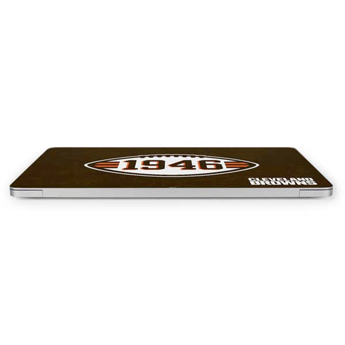 NFL Cleveland Browns Alternate Distressed Apple MacBook Pro 16-inch Skin