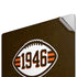 NFL Cleveland Browns Alternate Distressed Apple MacBook Pro 16-inch Skin
