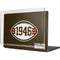 NFL Cleveland Browns Alternate Distressed MacBook Cases