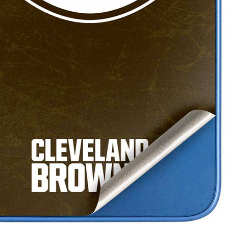 NFL Cleveland Browns Alternate Distressed Moto G Play 4G (2024) Skin