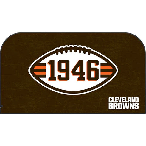 NFL Cleveland Browns Alternate Distressed Nintendo Switch 2 (2025) with Joy-Con Skin