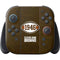 NFL Cleveland Browns Alternate Distressed Nintendo Switch 2 (2025) Joy-Con Controller Skin