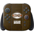 NFL Cleveland Browns Alternate Distressed Nintendo Switch 2 (2025) Joy-Con Controller Skin