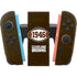 NFL Cleveland Browns Alternate Distressed Nintendo Switch 2 (2025) Joy-Con Controller Skin