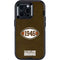 NFL Cleveland Browns Alternate Distressed Otterbox Defender iPhone Skin