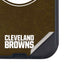NFL Cleveland Browns Alternate Distressed Otterbox Defender iPhone Skin