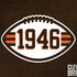 NFL Cleveland Browns Alternate Distressed PlayStation 4 Gold Wireless Headset Skin