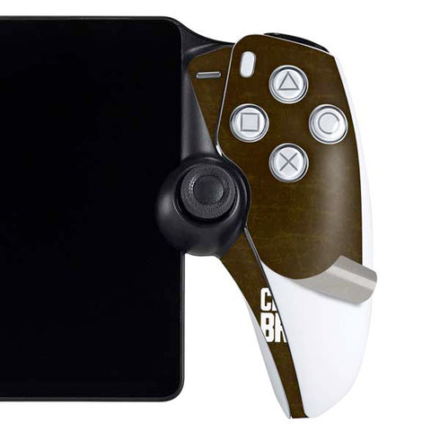 NFL Cleveland Browns Alternate Distressed PlayStation Portal Remote Player Skin