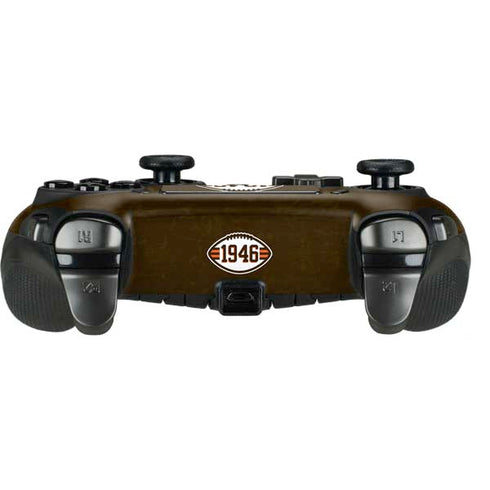 NFL Cleveland Browns Alternate Distressed PlayStation Scuf Vantage 2 Controller Skin